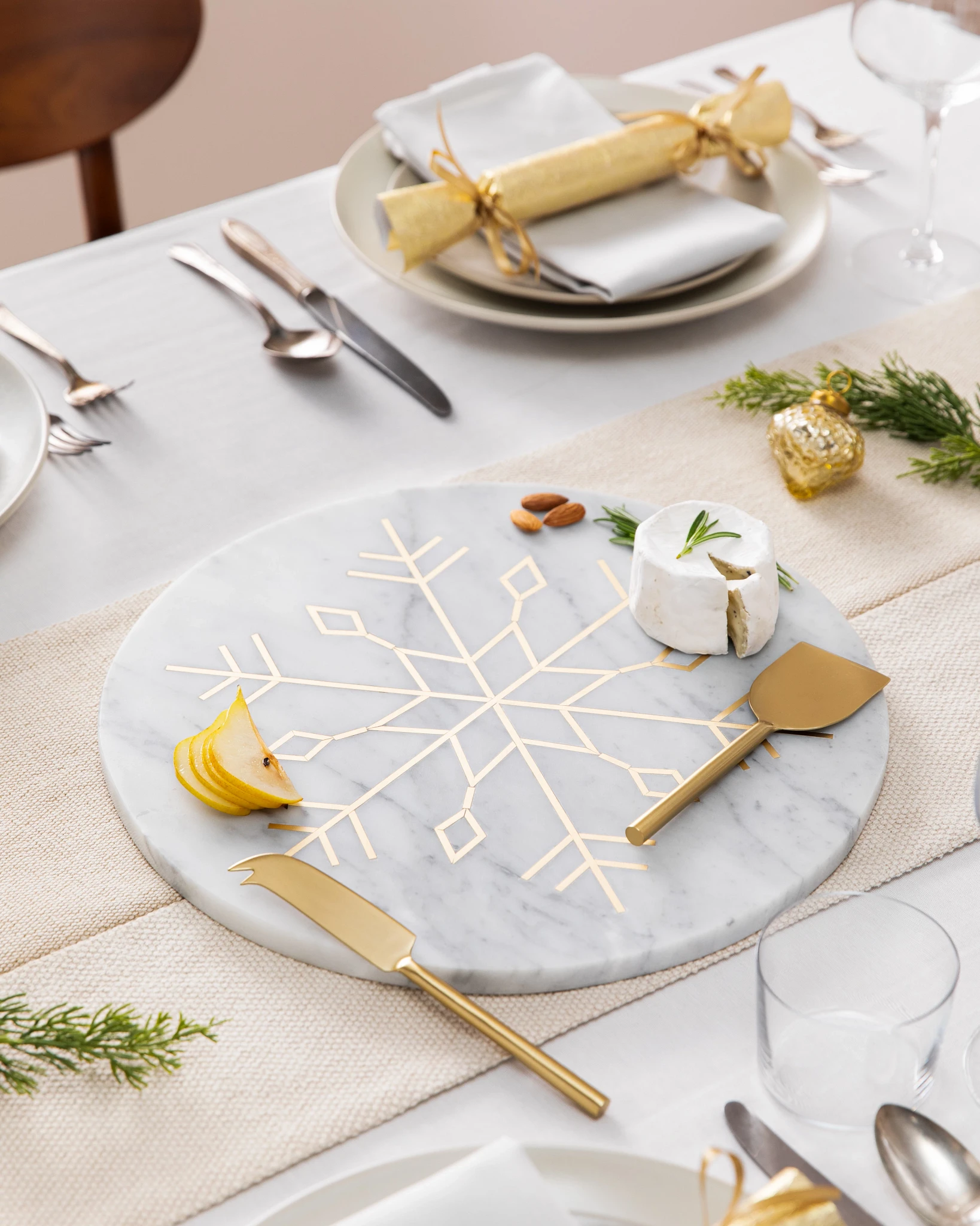Dolce Marble Serveware