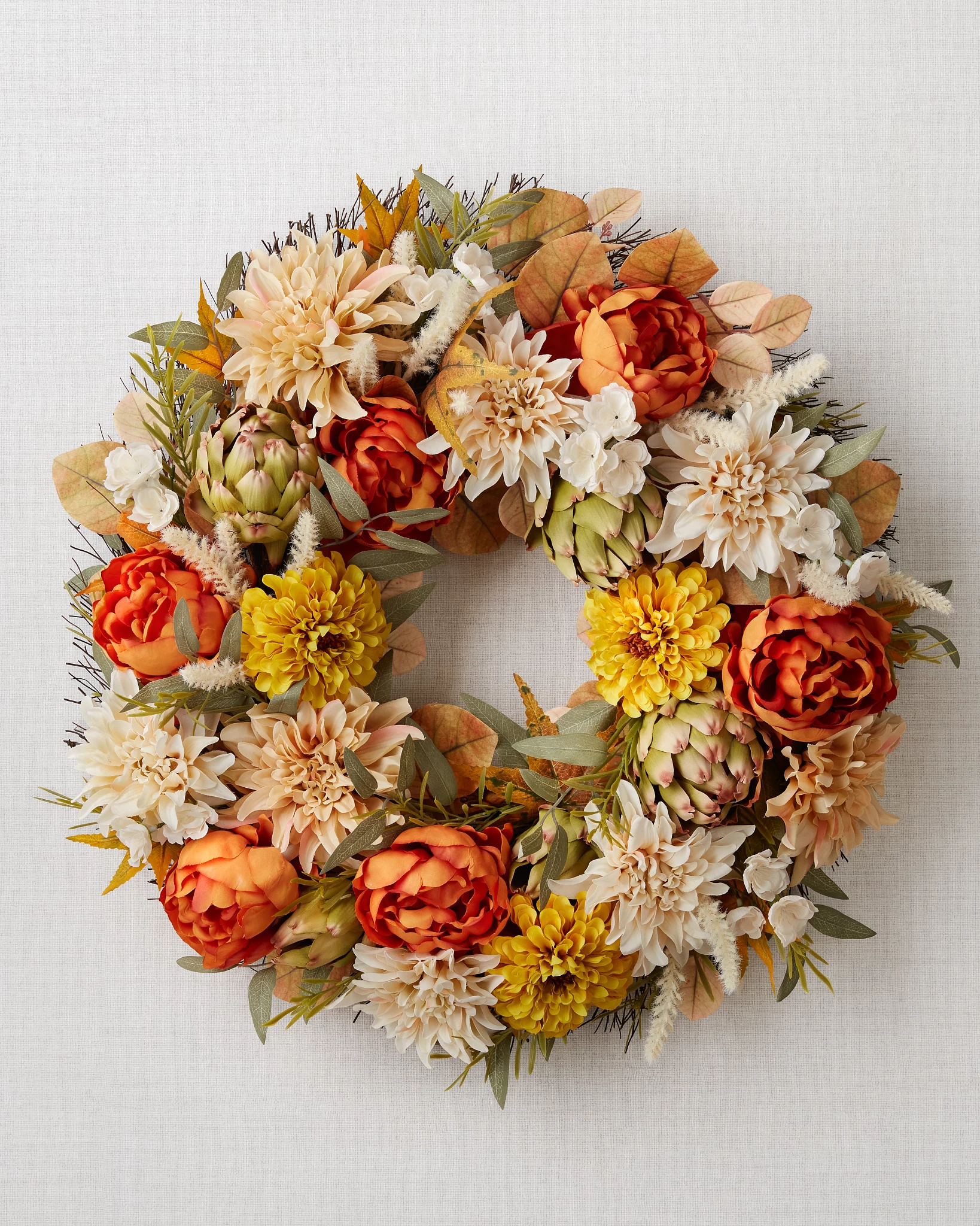 Autumn Sunrise Wreath