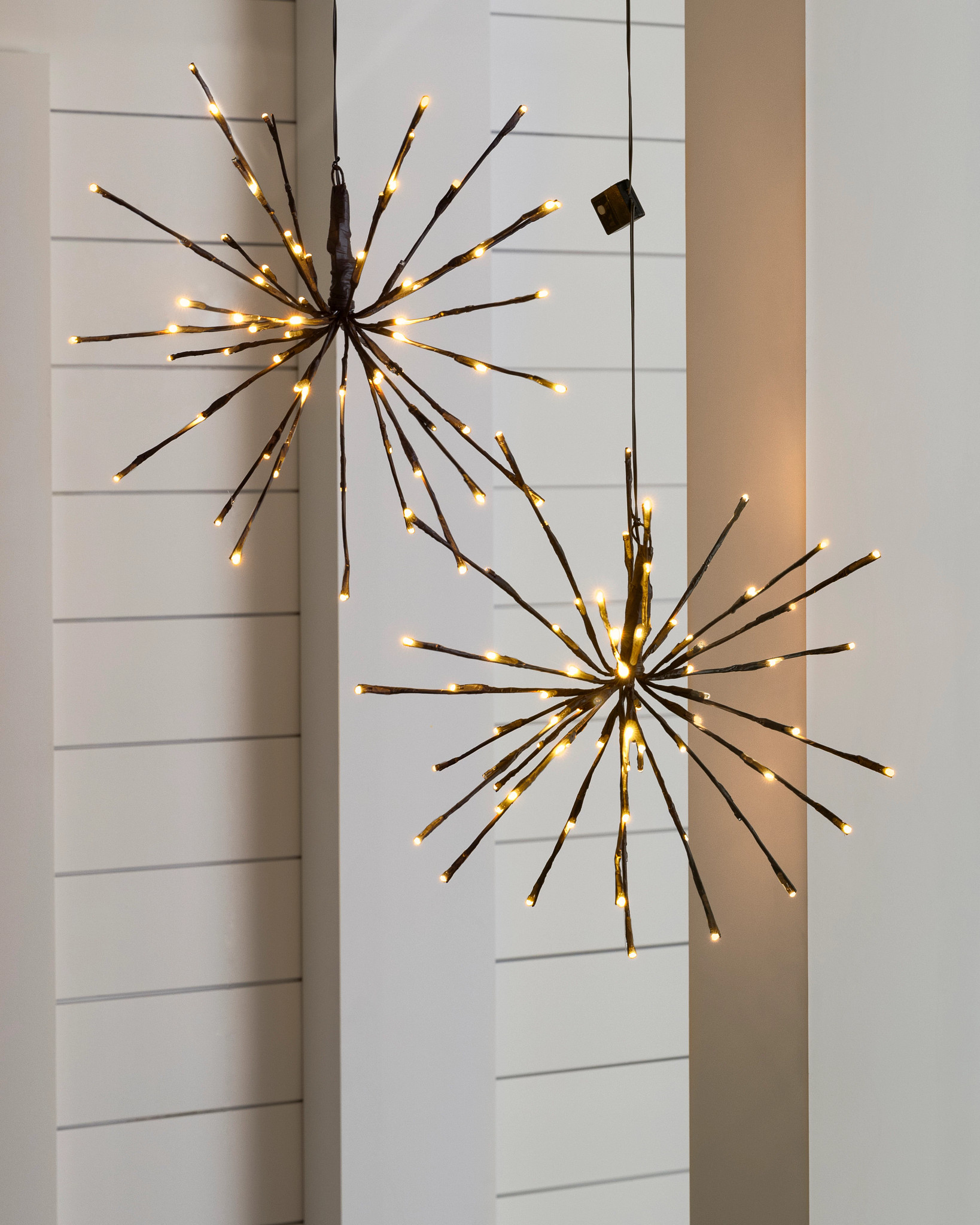 Brown Outdoor Starburst Lights