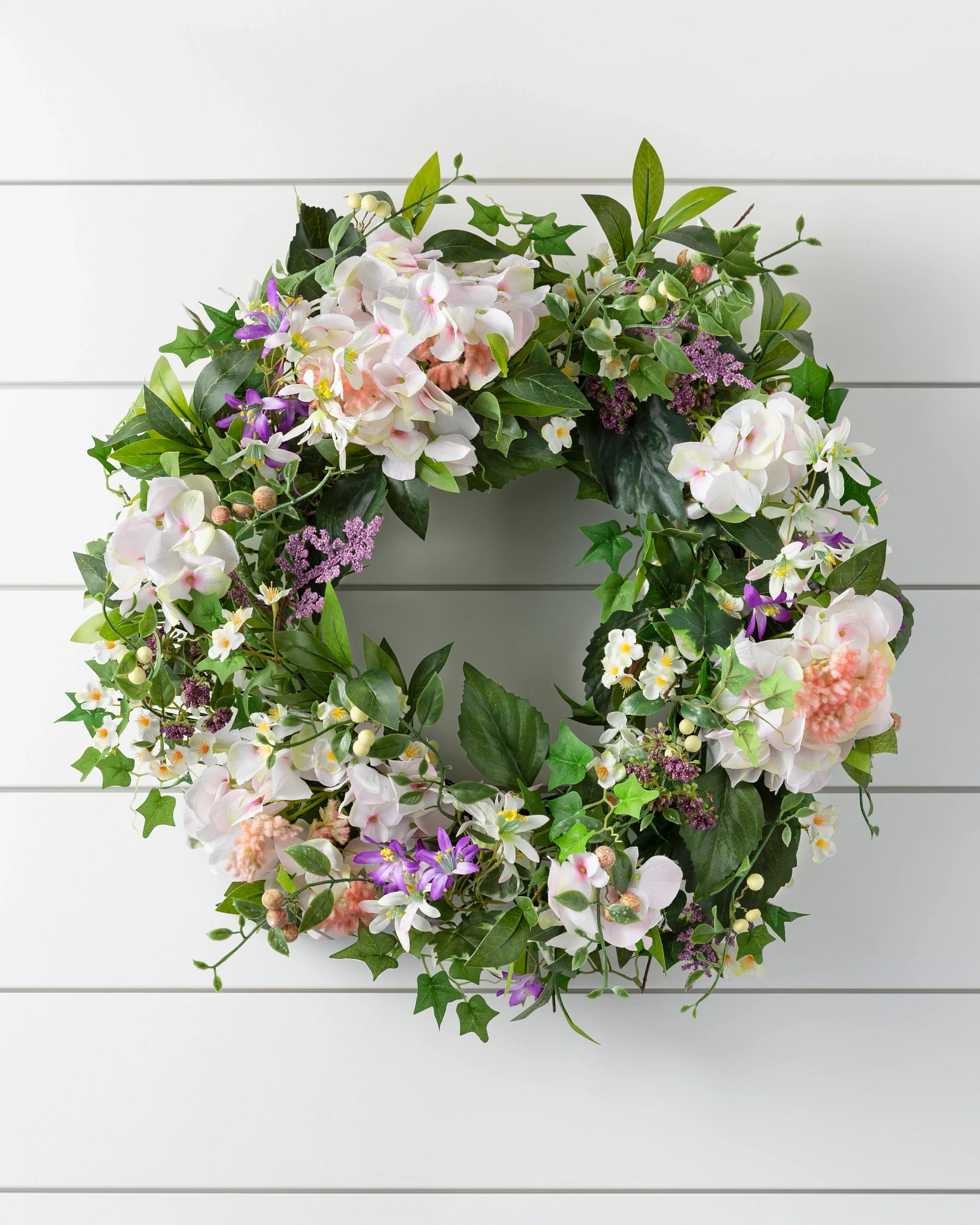 Outdoor Enchanted Garden Wreath